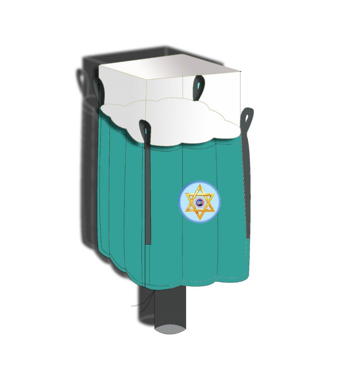 Q-Bag Skirt Top / Bottom Spout